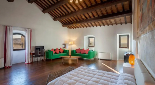 Il Castello di Campello, Buchen Sie Pension Gästehäuser in Umbrien, Pension