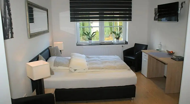 Номер Deluxe Hotel & Restaurant Brommler Mühle