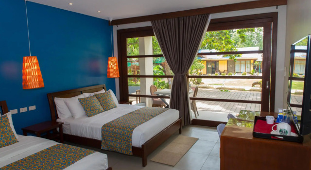 Номер Deluxe Karancho Beach House