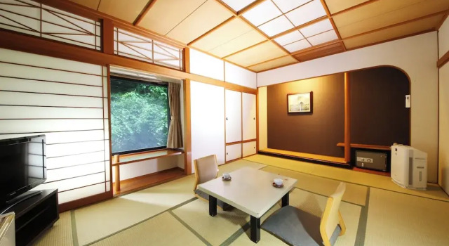 Номер Standard Ooedo Onsen Monogatari Premium Ikaho