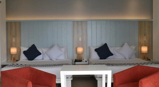 Номер Standard с видом на море Club Punta Fuego
