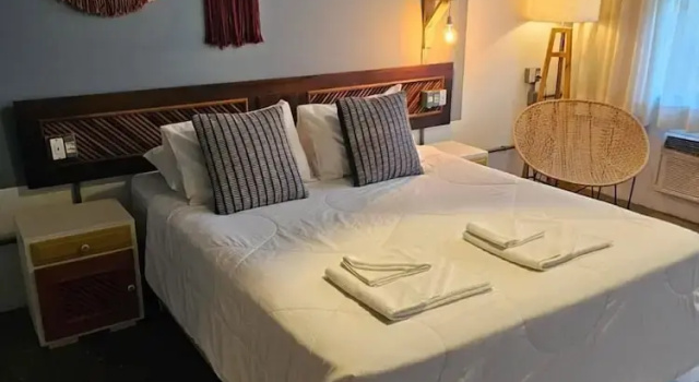 Апартаменты с балконом Praia Mole Hotel