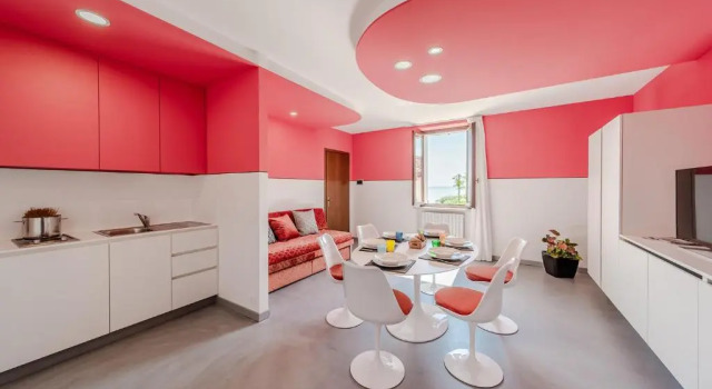 Апартаменты c 1 комнатой Residence Arca