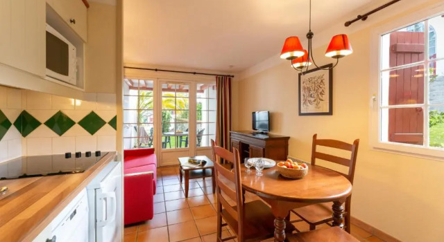 Студия Résidence Pierre & Vacances La Villa Maldagora
