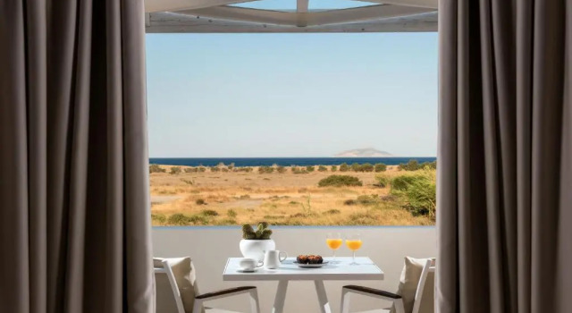 Коттедж Filothei Beach House with pool
