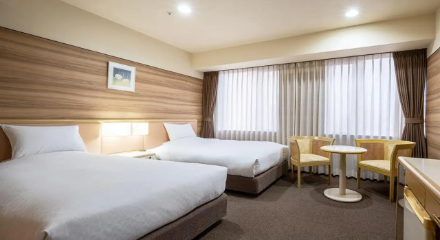 Двухместный номер Standard Niigata Grand Hotel