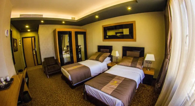 Двухместный номер Deluxe Erbil Quartz Hotel