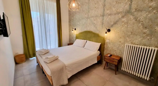 Deluxe Doppel Zimmer mit Balkon Dimora Giusti