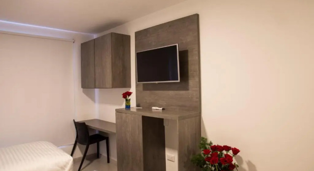 Трёхместный номер Standard Agora Suites Hotel, Check-in digital fácil con atención virtual 24h