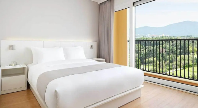 Номер Deluxe Hanwha Resort Seorak Sorano