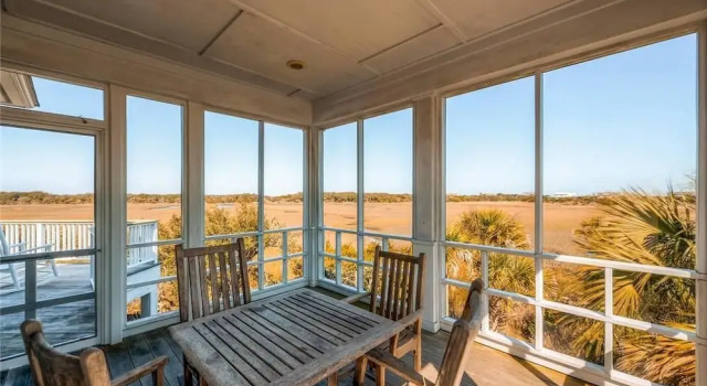 Коттедж Tiburon Marsh 4 Bedroom Holiday Home By Bald Head Island