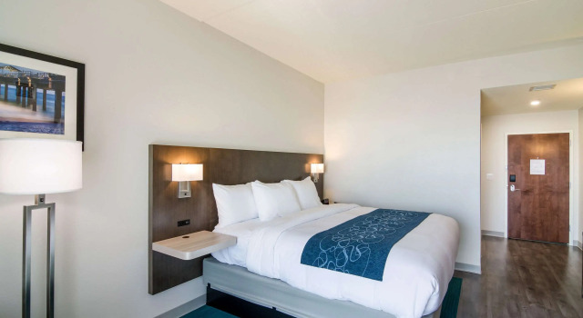 Двухместный номер Standard Comfort Inn & Suites Gulf Shores East Beach near Gulf State Park