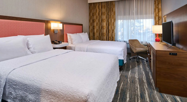 Hampton Inn Anchorage, Book Hotel Hoteller i Anchorage med pool, Swimmingpool