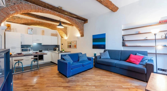 Апартаменты Charming Flat Next To Genoa's Aquarium