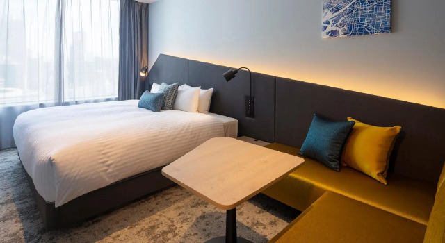 Двухместный номер Deluxe Hotel Intergate Osaka Umeda