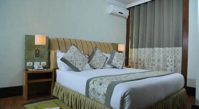 Номер Deluxe Bonanza Addis Hotel
