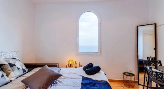 Brand New Studio, Sea View, AirCon, Wifi, Κράτηση Διαμέρισμα Ροκεμπρύν-Καπ-Μαρτέν Μονακό