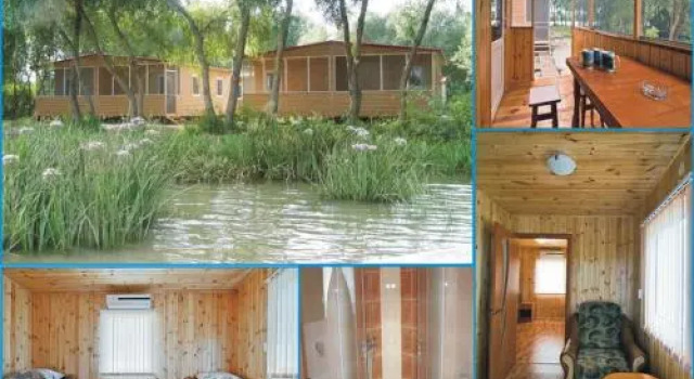 Pelican City, Rezervasyon Kamp Alanı Odessa region kamp ve glamping, Kamp Alanı
