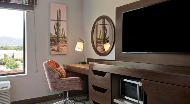 Номер Standard Hampton Inn Santa Fe South, NM