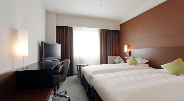 Двухместный Hollywood номер Standard Hakata Excel Hotel Tokyu