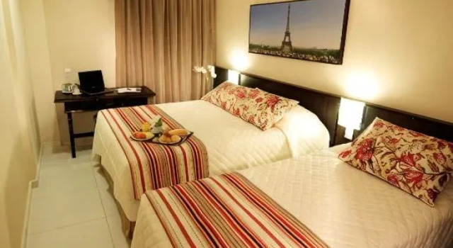 Двухместный номер Luxury Hotel Bogari