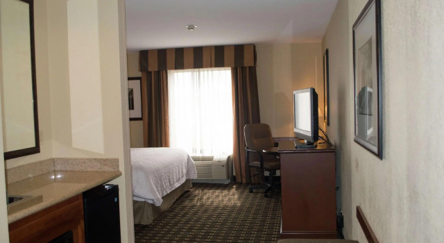 Двухместный номер Standard Hampton Inn & Suites Columbia at the University of Missouri