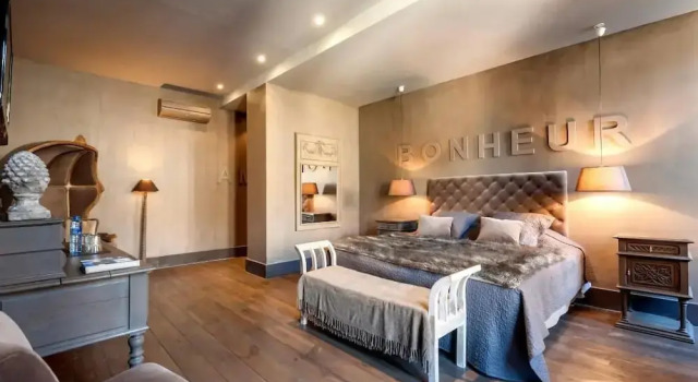 Трёхместный номер Deluxe Hôtel de la Tour
