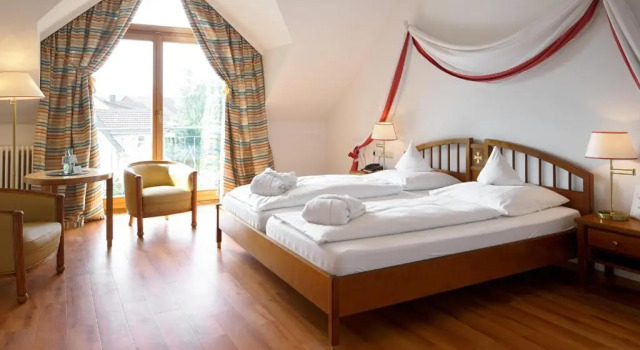 Номер Comfort Romantik Hotel Johanniter-Kreuz