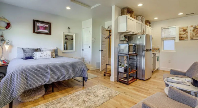 Апартаменты Dtwn Walkability! Grand Junction Couple's Retreat
