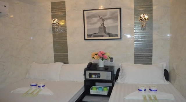 Двухместный номер Standard Skyview Hostel