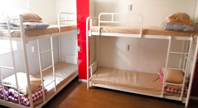 Четырёхместный номер Standard Kimchee Busan Downtown Guesthouse