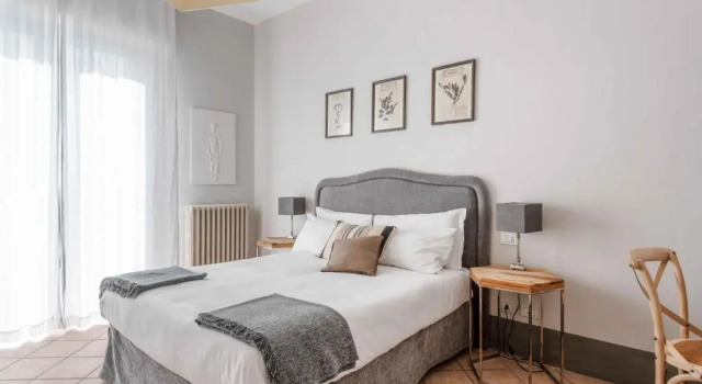 Двухместный номер Standard с балконом Villa Borgovecchio B&B