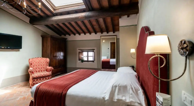 Двухместный номер Superior Palazzo Leopoldo Dimora Storica & Spa
