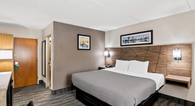 Двухместный номер Standard Quality Inn Westfield - Springfield