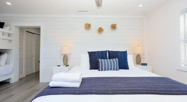 Люкс The Silver Lake Hotel at Ocracoke