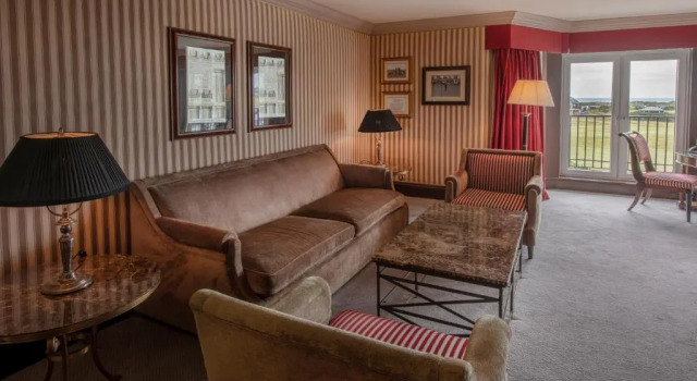 Люкс Old Course Hotel St Andrews