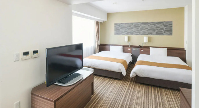 Номер Standard Vessel Inn Sapporo Nakajima Park