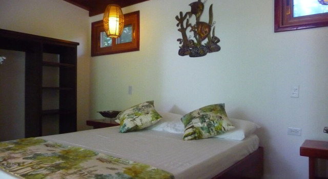 Economy Doppel Zimmer mit Gartenblick Playa Bluff Hotel