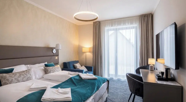 Номер Deluxe Villa Bérc