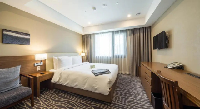 Двухместный номер Standard Busan Business Hotel