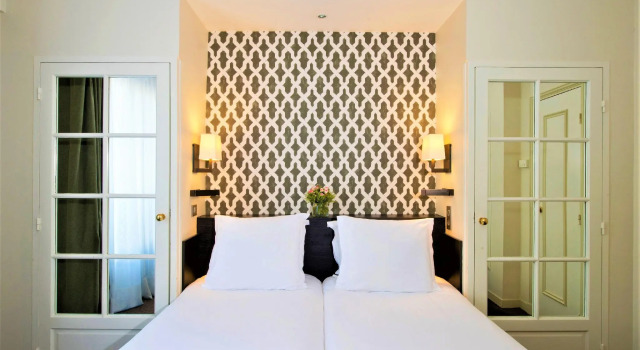 Двухместный номер Standard Hôtel Henri IV Rive Gauche
