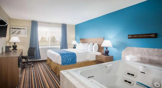 Студия Travelodge by Wyndham Wahpeton