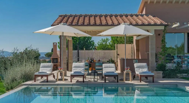 Коттедж Luxury Villa Spaccasole su Cortona - Infinity Pool