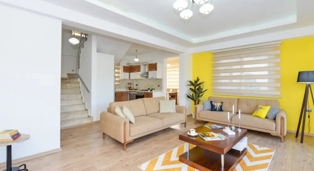 Tala Villa 10, Rezervovat Vila Hotely v Fethiye Area s bazénem, Bazén