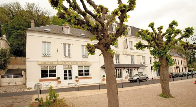 Номер Standard Logis Hotel Beaudon