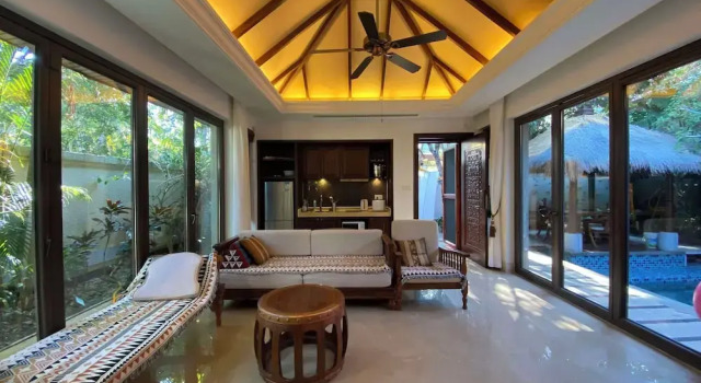 Вилла Comfort GuangPo MeiYa Homestay LingShui
