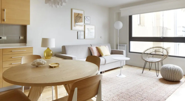 Apartment La Concha Suite 2 by FeelFree Rentals, Rezerwuj Apartament Hotele w Baskonia z parkingiem, Parking