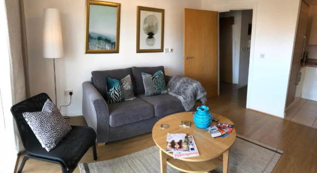 Hansen House Cardiff Apartment with Parking, Забронировать Апартаменты/квартира Апартаменты Кардиффа, рядом с Roald Dahl Plass, Апартаменты/квартира