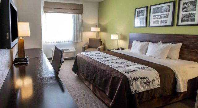 Номер Standard Sleep Inn & Suites Colby