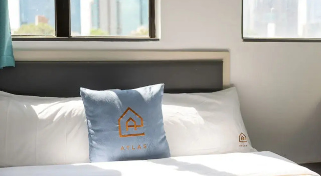 Номер Deluxe с видом на парк Atlas Hostel & Backpackers